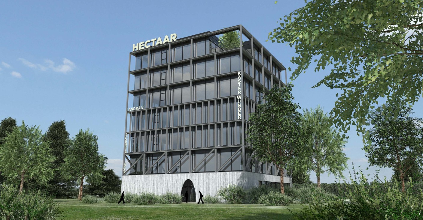 Hectaar Roeselare | Cobe